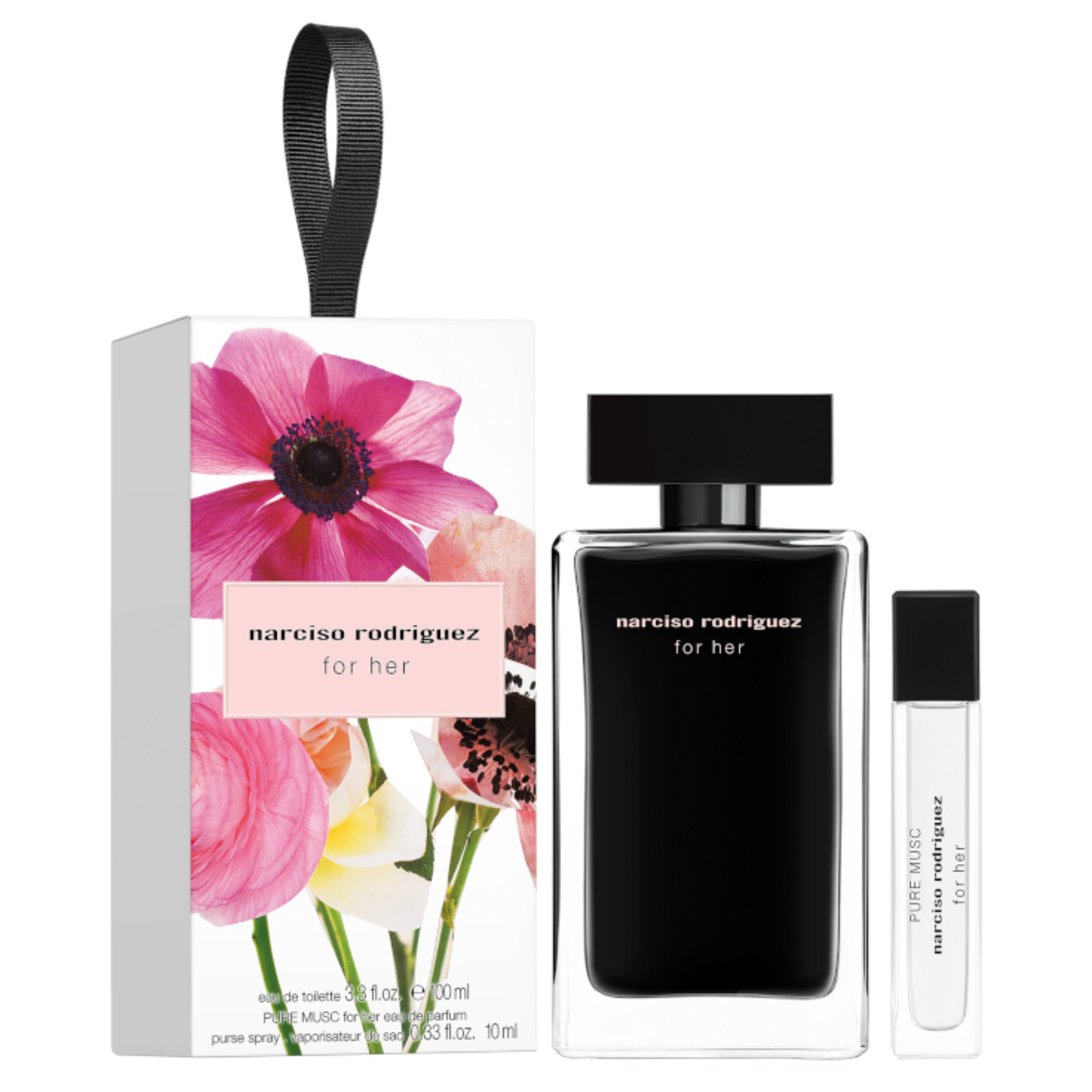 narciso rodriguez for her cofanetto
