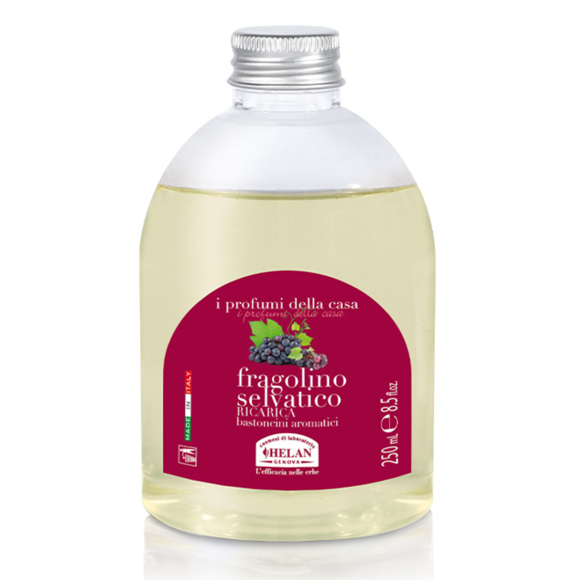 HELAN - Ricarica profumatori ambiente Bastoncini Fragolino 250 ml – B.usami