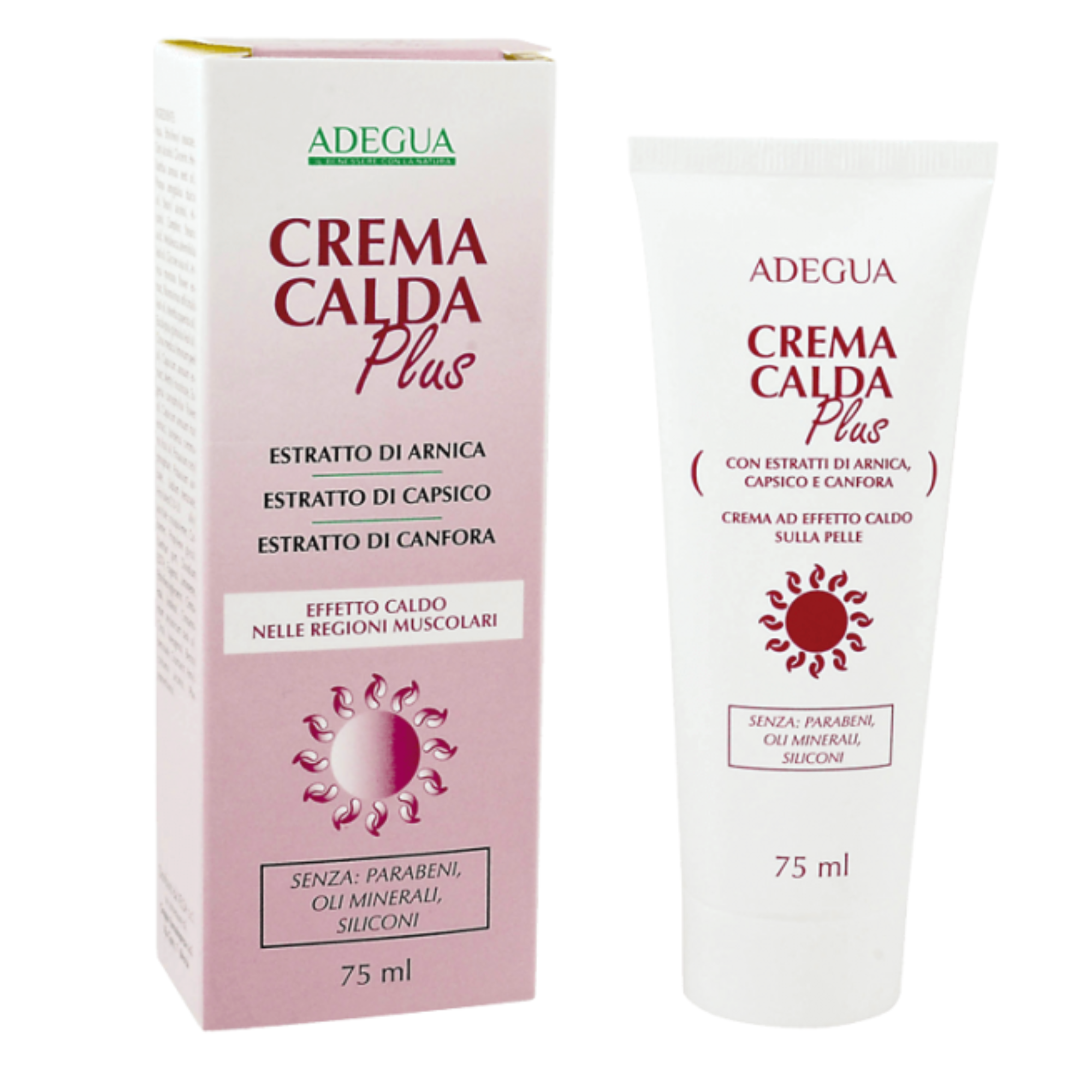 ADEGUA - Crema calda plus 75ml – B.usami