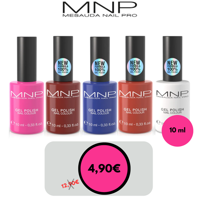 MESAUDA  -  semipermanente gel polish MNP 10 ml  | colori 001 - 123