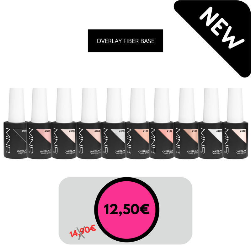 MESAUDA MNP - Fiber Base Overlay base colorata in fibre di vetro 14ml