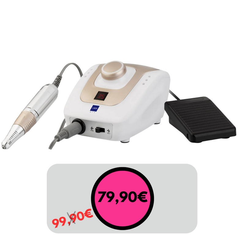 LABOR - Speed Star  Micromotore Professionale per Unghie 35.000 Giri