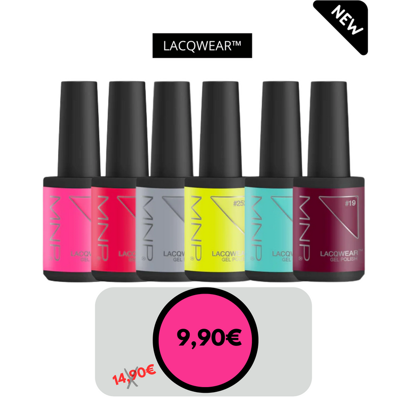 MNP - Lacqwear™ Semipermanente Gel Polish 10 ml 2 PARTE