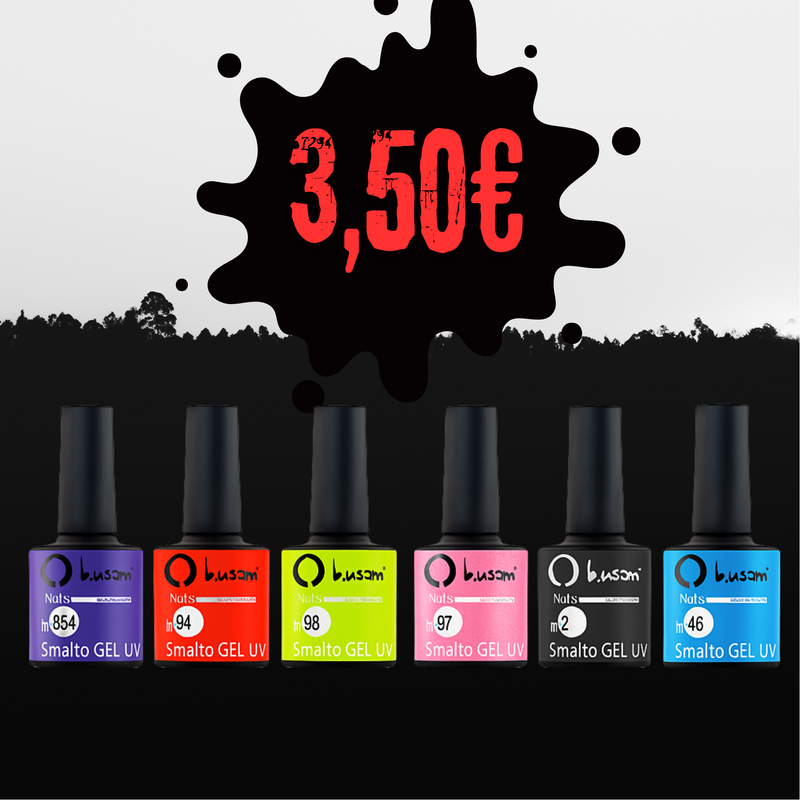 B.USAMI NAILS PROFESSIONAL - Smalto Semipermanente gel polish - 7 ml