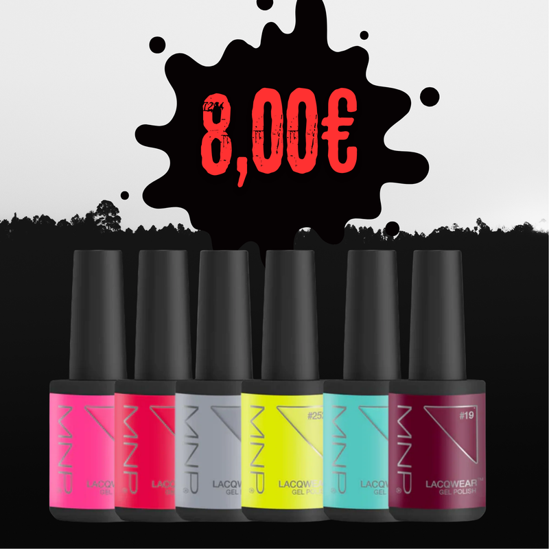 MNP - Lacqwear™ Semipermanente Gel Polish 10 ml