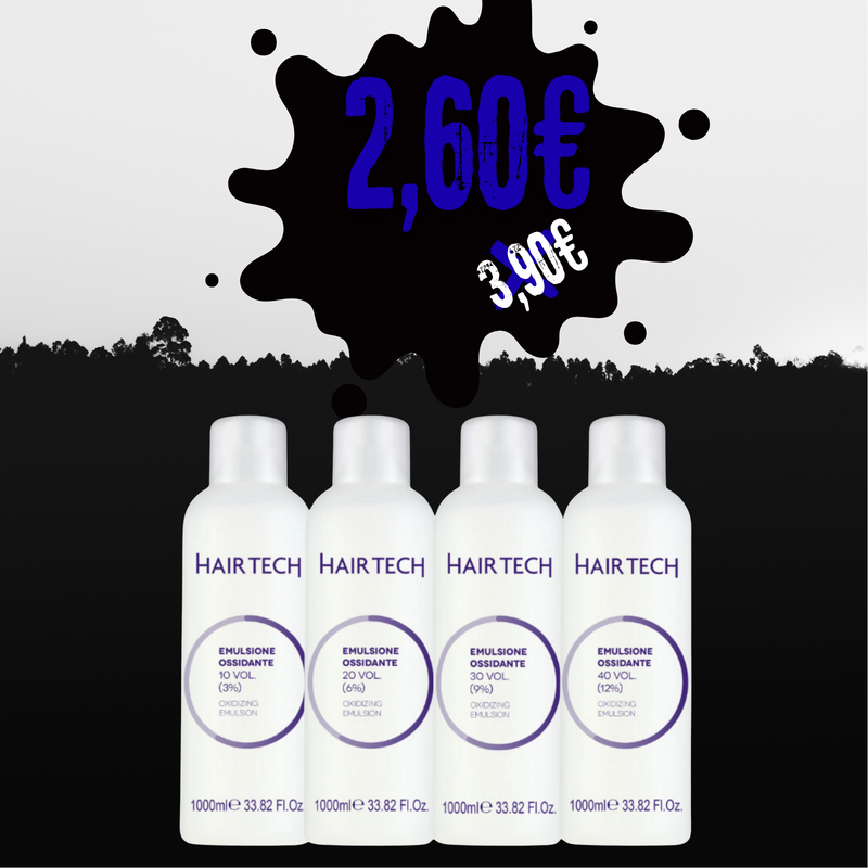 HAIR TECH - Ossigeno Emulsione in crema 1000 ml