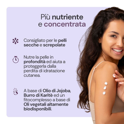 IODASE - Burro corpo per pelle secca