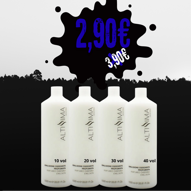 ALTISSIMA - Ossigeno emulsione in crema 1000 ml