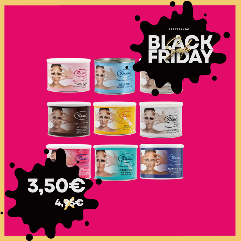 RO.IAL - cera liposolubile vaso 400 ml