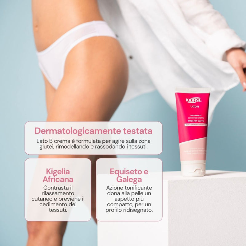 IODASE - Crema tonificante e rimodellante Glutei