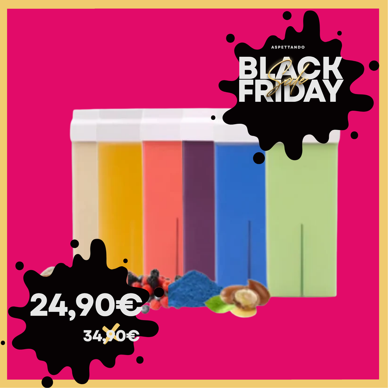 RO.IAL - Cera liposolubile Rullo 100 ml cartone 24 pezzi