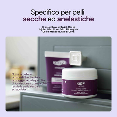 IODASE - Burro corpo per pelle secca