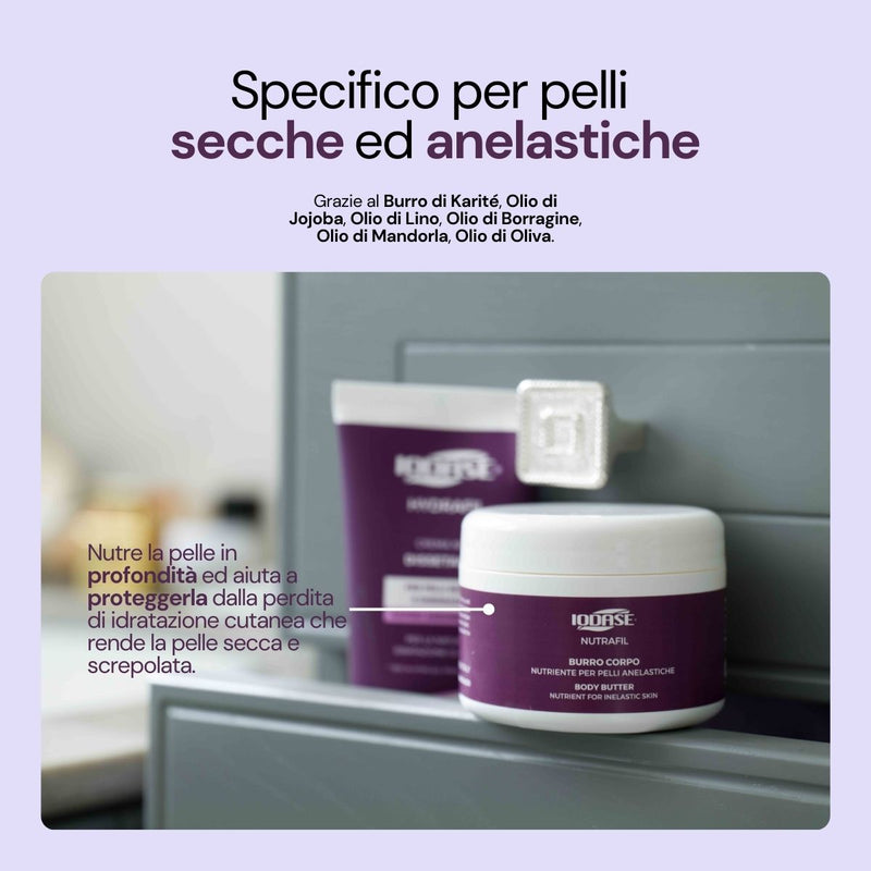 IODASE - Burro corpo per pelle secca