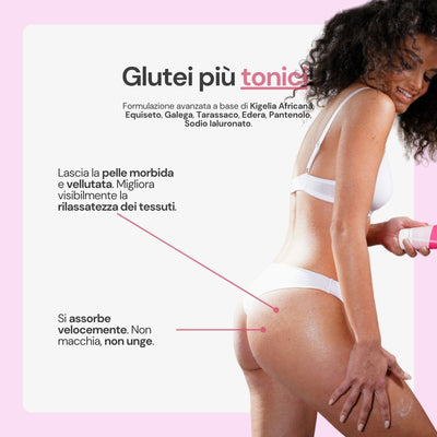 IODASE - Crema tonificante e rimodellante Glutei