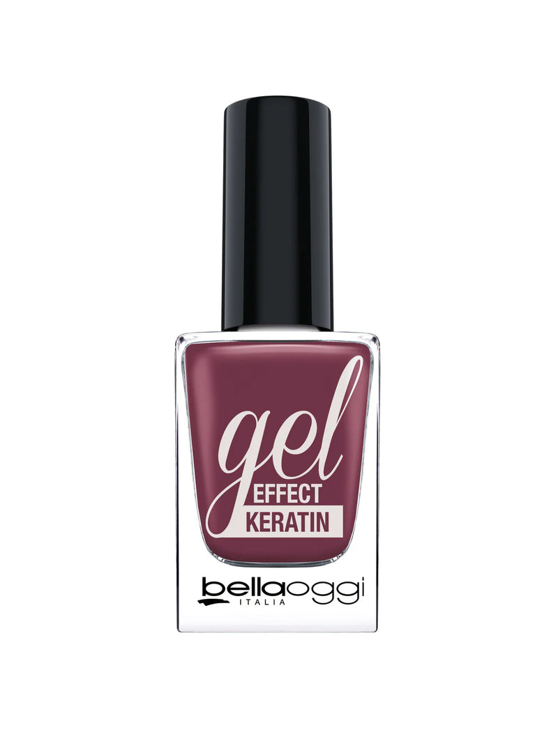 BELLA OGGI - Smalto classico Gel effect Keratin 10 ml