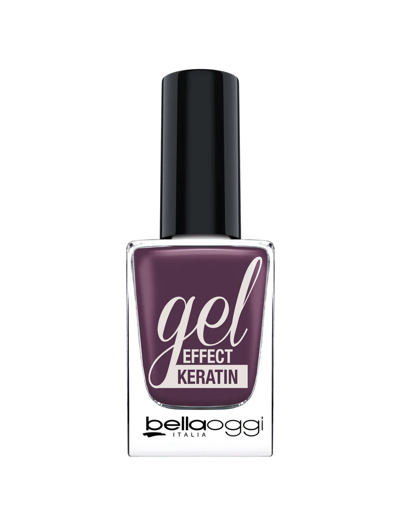BELLA OGGI - Smalto classico Gel effect Keratin 10 ml