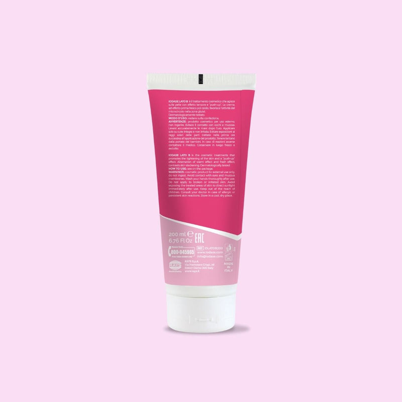 IODASE - Crema tonificante e rimodellante Glutei