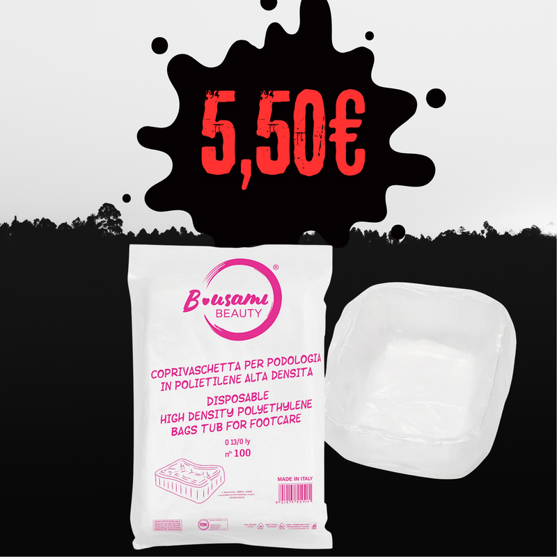 B.USAMI - Sacchetti podologici alta densità 100 pz