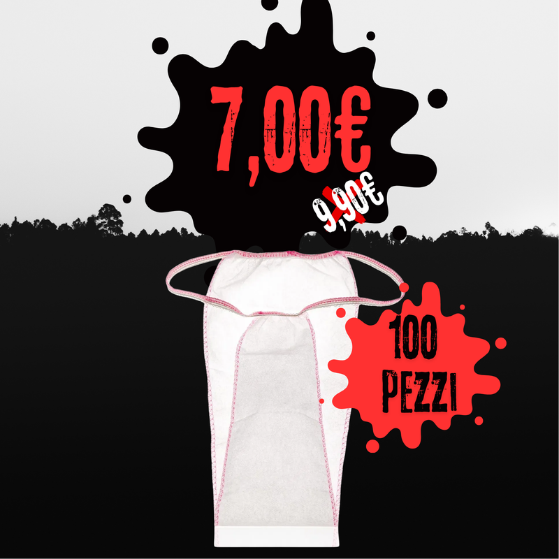 LEMI - Tanga donna in tnt top quality  100 pz