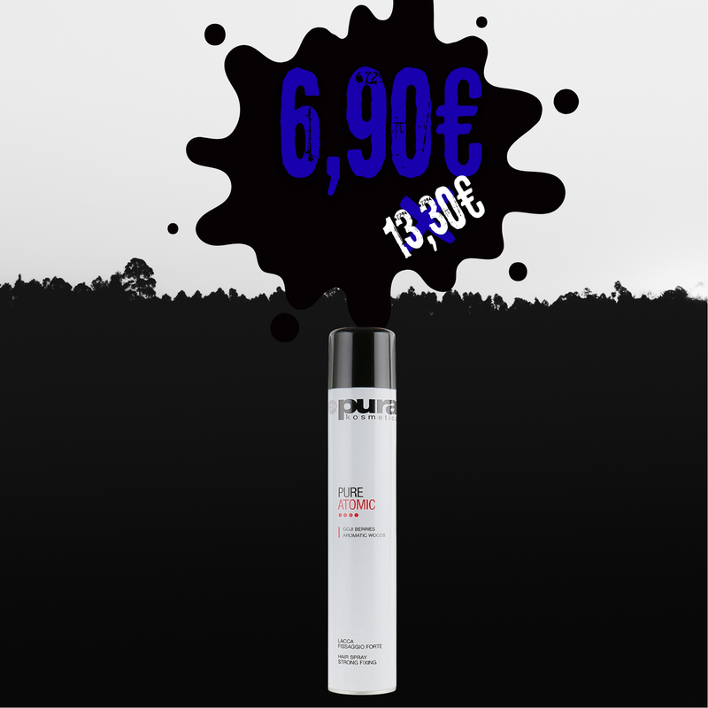 PURA KOSMETICA - Atomic lacca spray strong tenuta forte 500ml