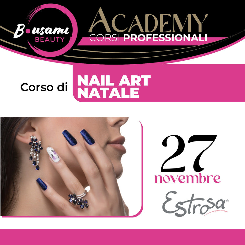 CORSO | Nail Art natale | ESTROSA