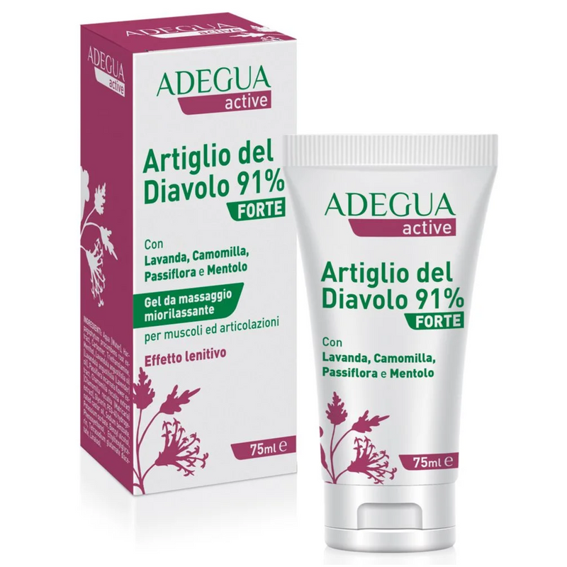 ADEGUA - Active Artiglio del Diavolo 91% Forte Gel Lenitivo 75ml