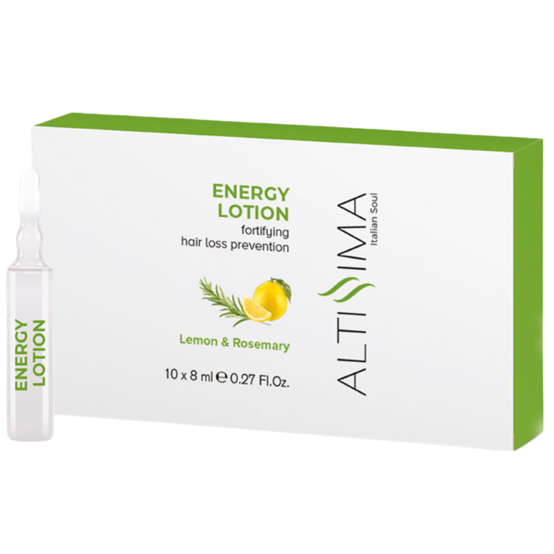 ALTISSIMA - Lozione coadiuvante nella prevenzione della caduta dei capelli fiale 10 x 8 ml