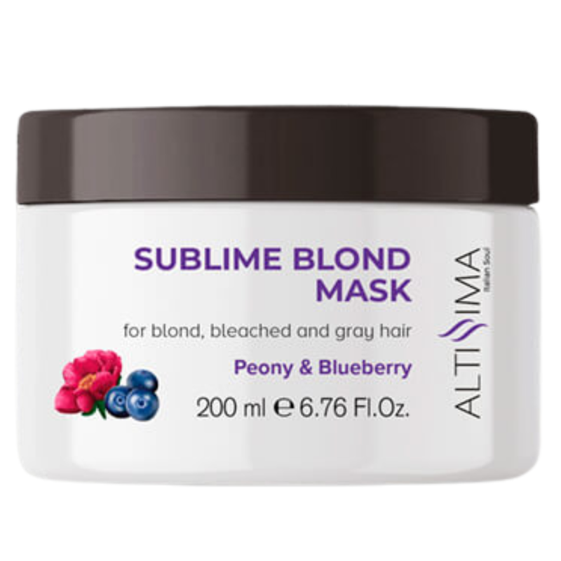 ALTISSIMA - mask blond / silver 200 ml