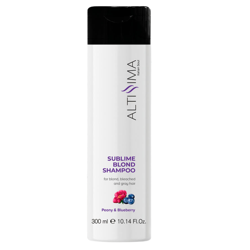 ALTISSIMA - shampoo blond / silver 300 ml