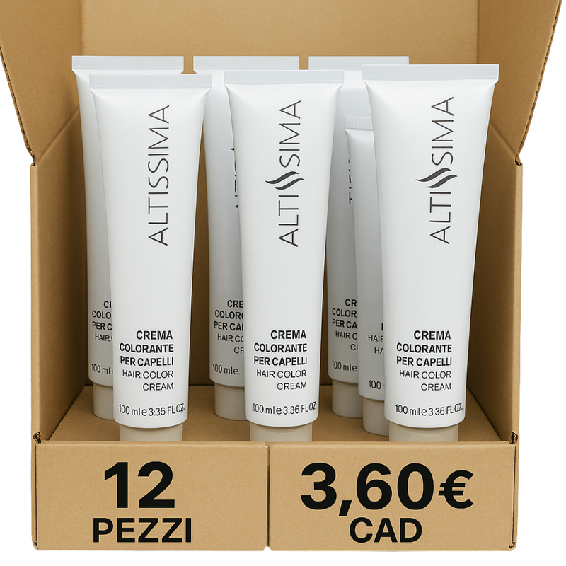 ALTISSIMA - Tinta ad ossidazione permanente tubo 100gr 12 PEZZI