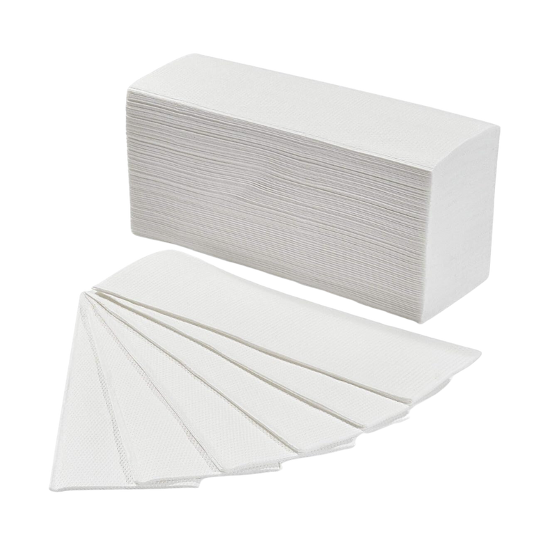 GIMA - Asciugamani di carta goffrati piegati a C conf. 150 pezzi