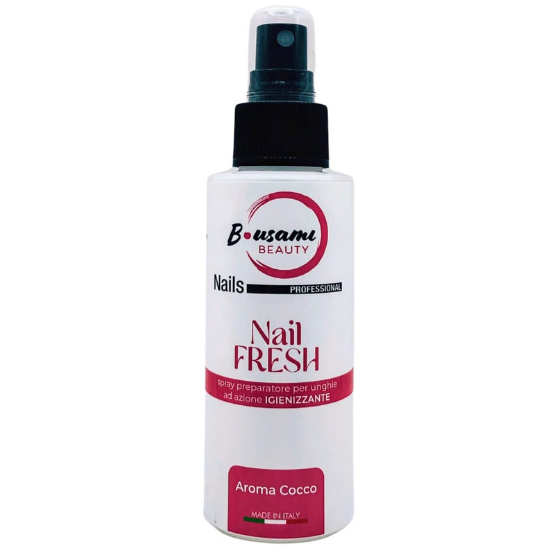 B.USAMI - nail fresh igienizzante spray per manicure 100 ml