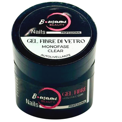 B.USAMI NAILS PROFESSIONAL - Gel costruttore in fibre di vetro 50 gr