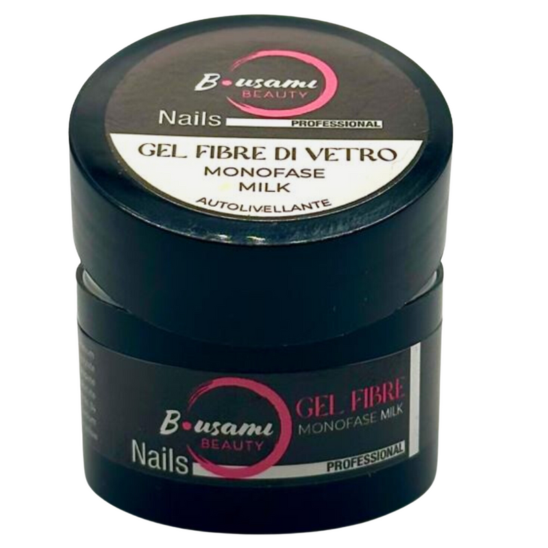 B.USAMI NAILS PROFESSIONAL - Gel costruttore in fibre di vetro 15 gr