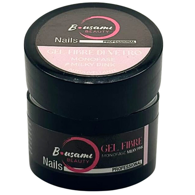 B.USAMI NAILS PROFESSIONAL - Gel costruttore in fibre di vetro 30 gr