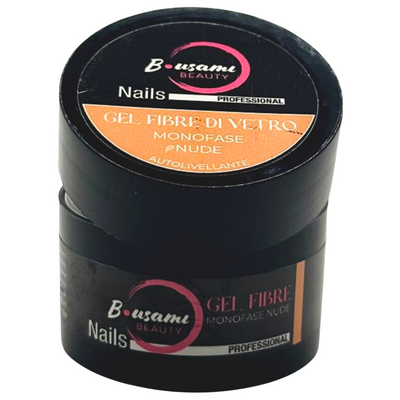 B.USAMI NAILS PROFESSIONAL - Gel costruttore in fibre di vetro 15 gr