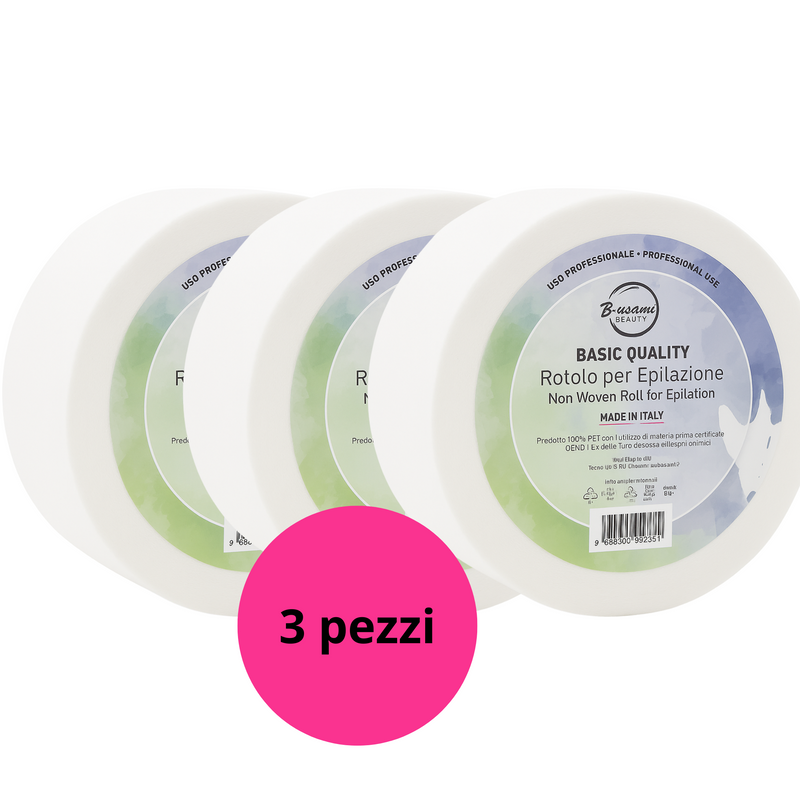B.USAMI - Rotolo Epilazione 60 Metri | Grammatura 75g 3 pezzi