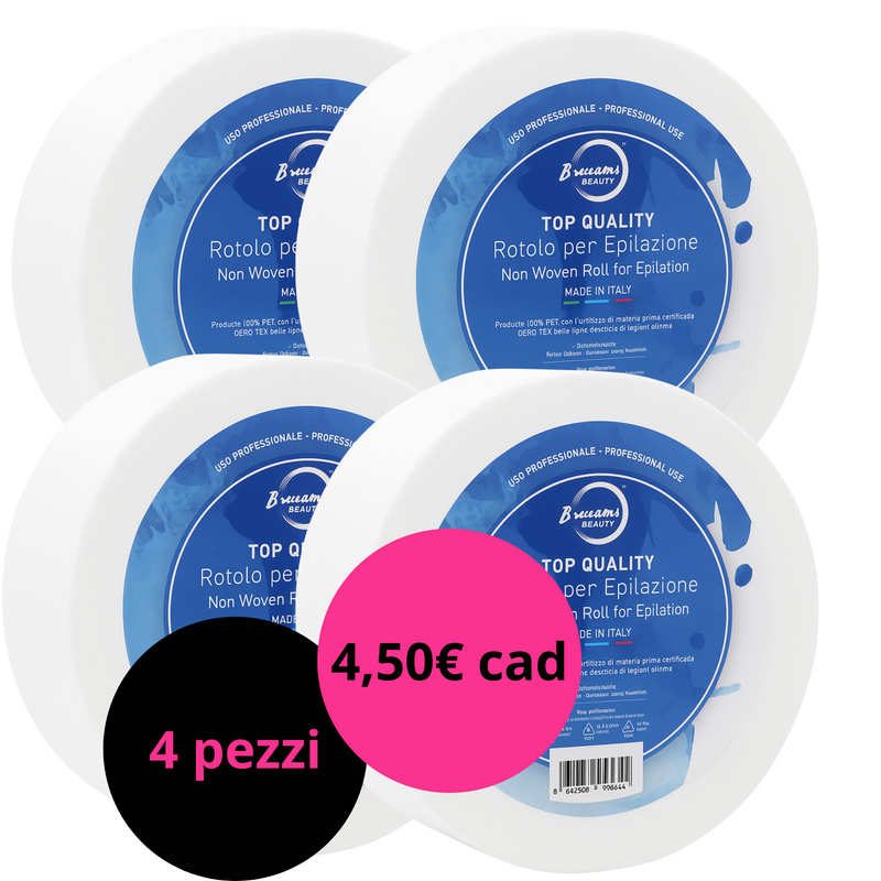 B.USAMI - rotolo epilazione top quality 85. gr 4 pezzi