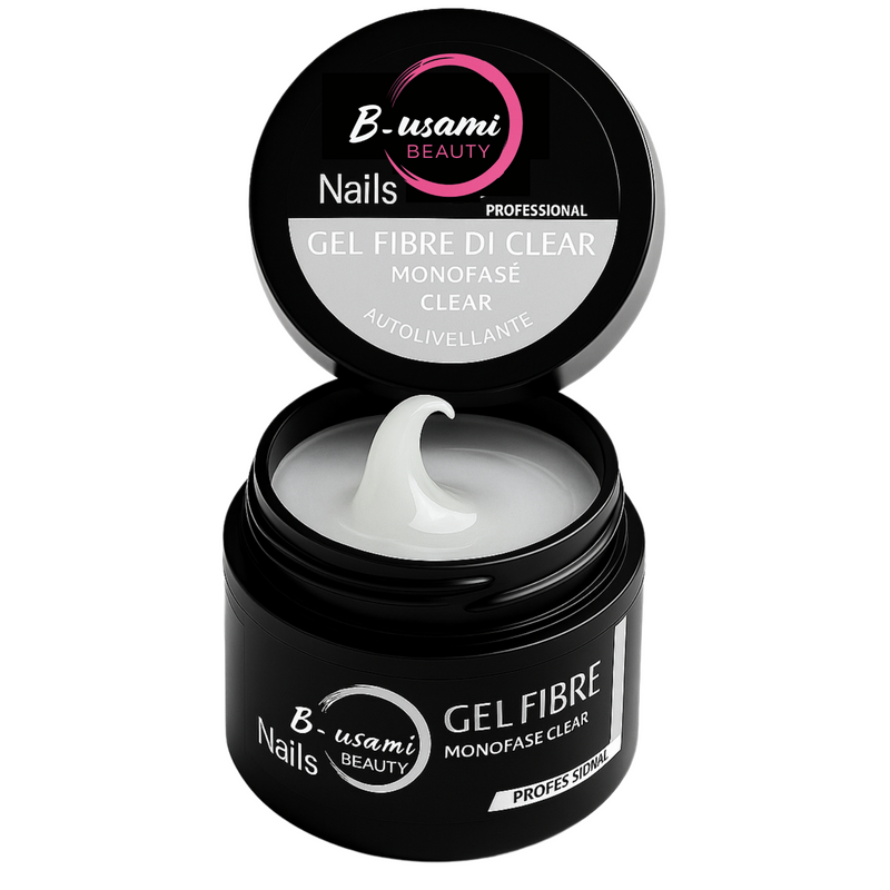 B.USAMI NAILS PROFESSIONAL - Gel costruttore in fibre di vetro 15 gr