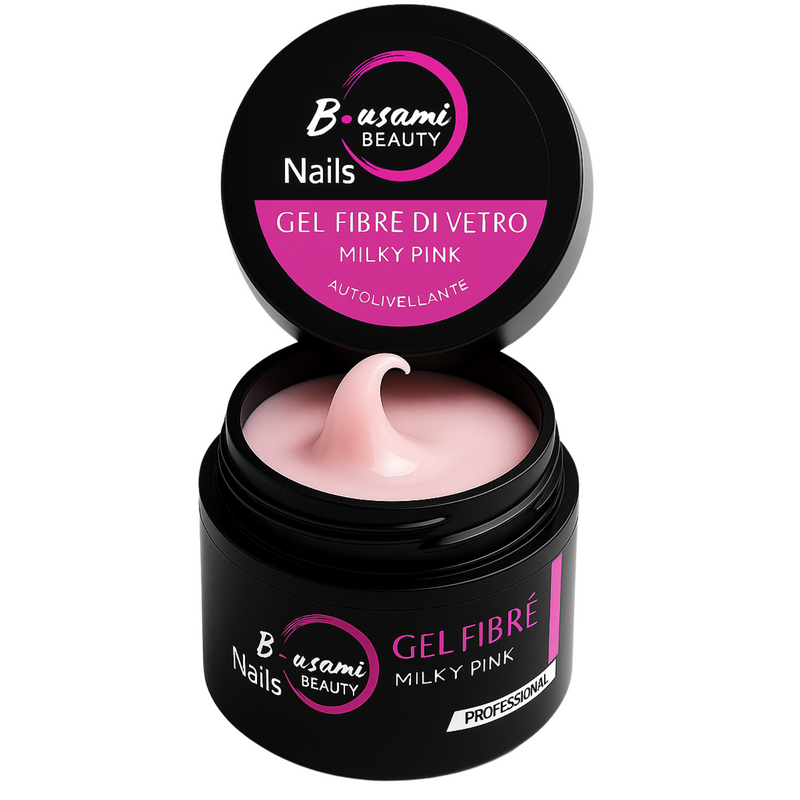 B.USAMI NAILS PROFESSIONAL - Gel costruttore in fibre di vetro 30 gr