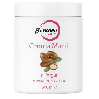 B.USAMI PROFESSIONAL - Crema mani all’Argan