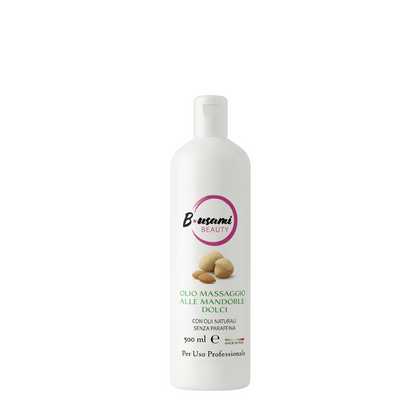 B.USAMI PROFESSIONAL - Olio Massaggio alle Mandorle dolci