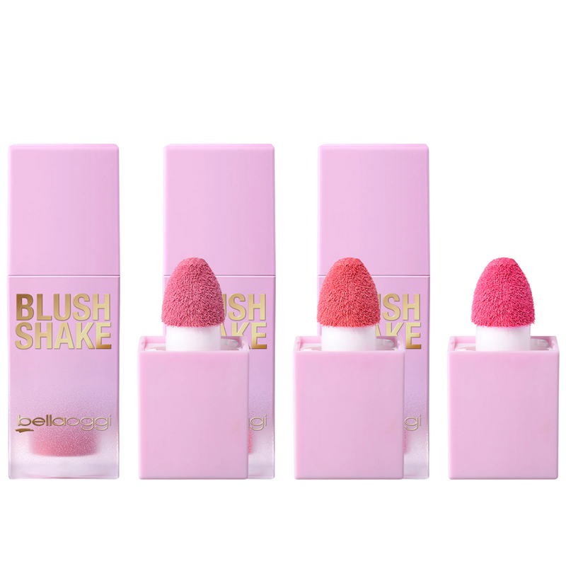 BELLA OGGI - BLUSH SHAKE Blush liquido effetto matte