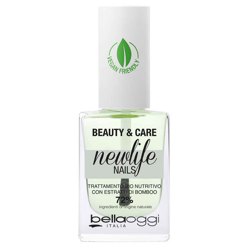 BELLA OGGI - Newlife nails - Trattamento bio nutritivo con estratto di bomboo 10 ml