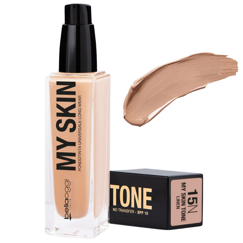 BELLA OGGI - MY SKIN TONE Fondotinta no transfer SPF 15
