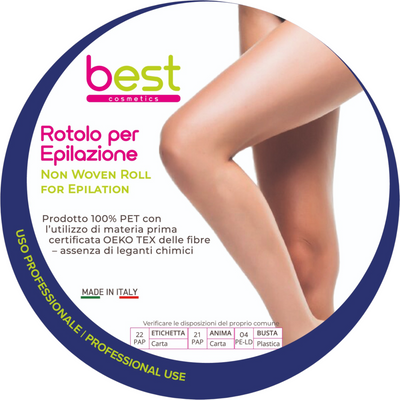 BEST  - rotolo epilazione PREMIUM 60 mt tnt 85 gr