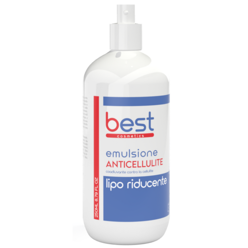 BEST COSMETICS - Lipocell emulsione lipo riducente anticellulite spray 250 ml