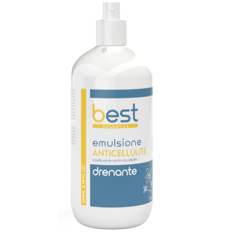 BEST COSMETICS - Lipodren emulsione drenante anticellulite Spray 250 ml