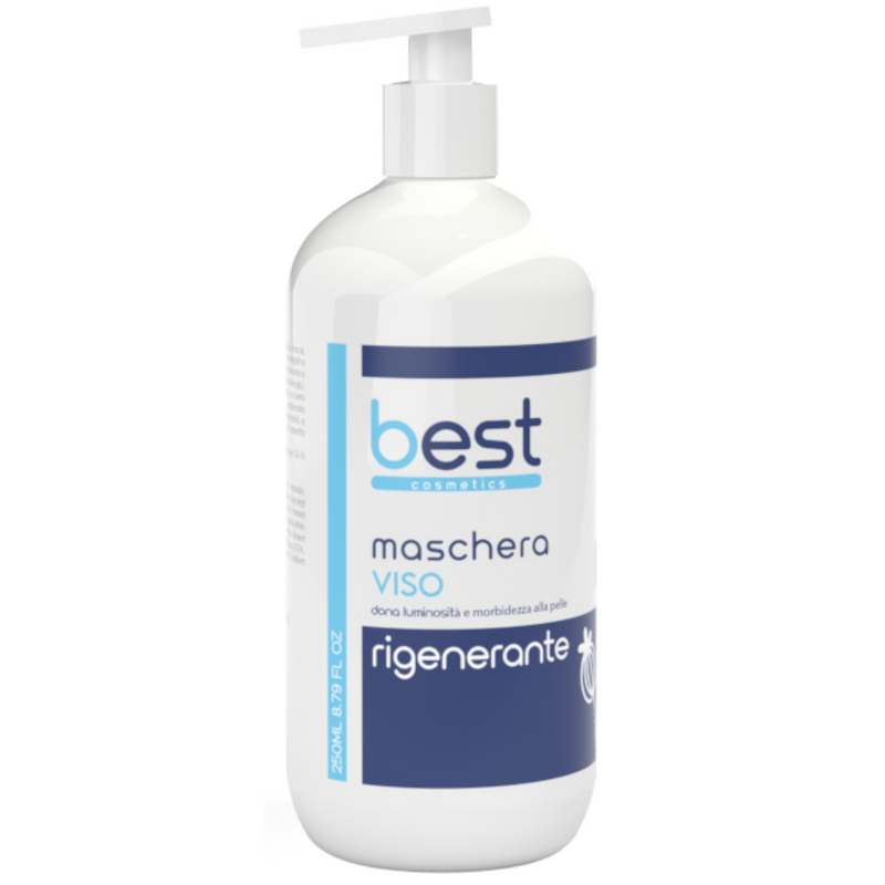 BEST COSMETICS - Rigenerante - Maschera viso rigenerante con acido ialuronico