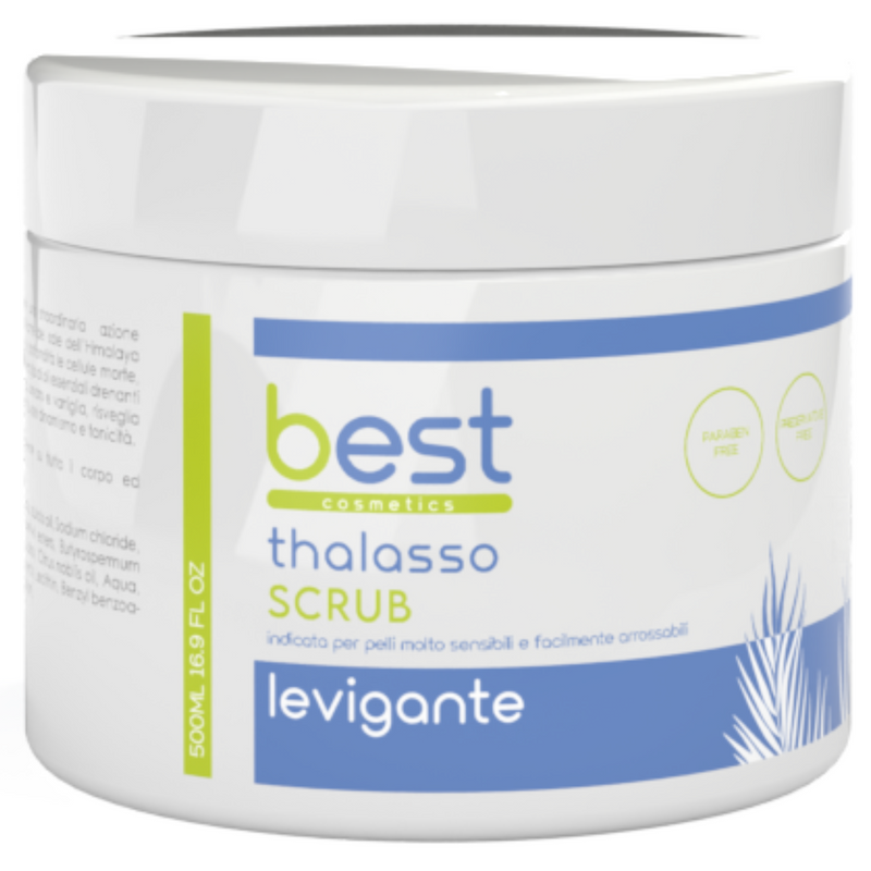 BEST COSMETICS - Thalasso scrub levigante Vaso 500 ml